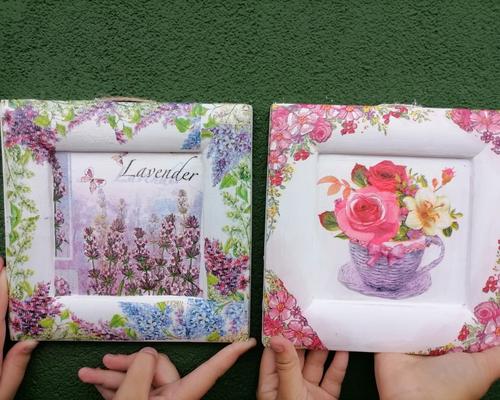 Warsztaty zaczarowana wieś w decoupage